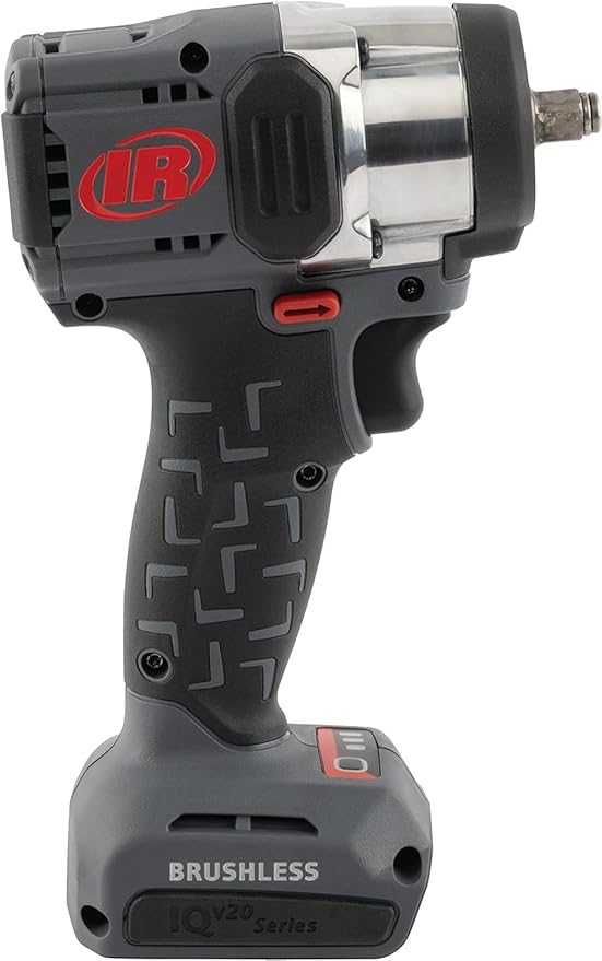Ingersoll Rand W3131 20V 3/8" Cordless Impact Wrench, Mid-Torque, Compact, Pistol Grip