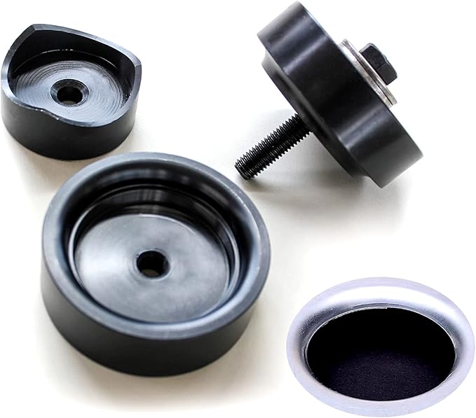 Hole Punch & Flare Tool Dimple Plate Dies in Black (Sizes (inches): 5/8)