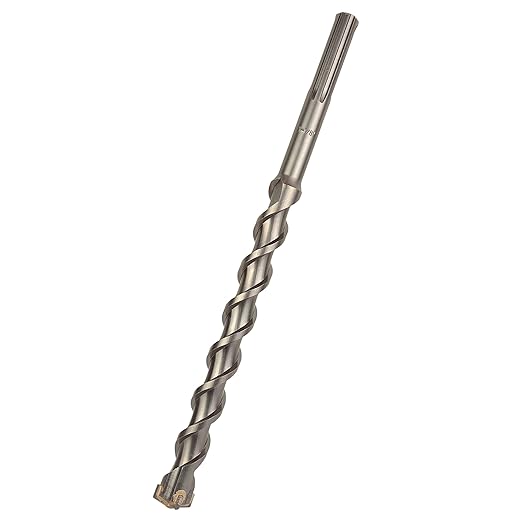 Sabre Tool 1-1/8 Inch x 15 Inch SDS MAX Rotary Hammer Drill Bit, Carbide Tipped for Brick, Stone, and Concrete - SDS MAX ONLY (1-1/8" x 9.5" x 15")
