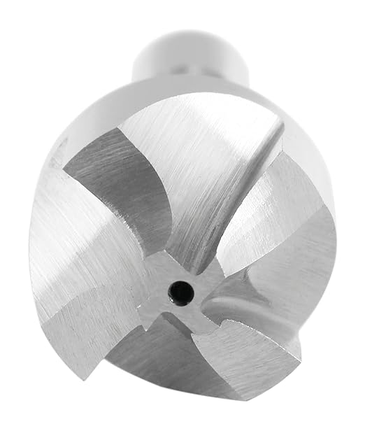 Accusize Industrial Tools Hss Corner Roudning End Mill, 5/16'' Radius, 1/2'' Shank Diameter, 1-1/8'' Largest Diameter, 3-1/4'' Oal, 1011-0512
