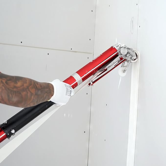 Full Taping/Finishing Set - High Capacity Boxes + Std Handles - LEVEL5 | Auto Taper, 7??10" MEGA Boxes, 3??Angle Head, 7??Corner Applicator Box, Corner Roller, Std Handles, Pump, Gooseneck | 4-610