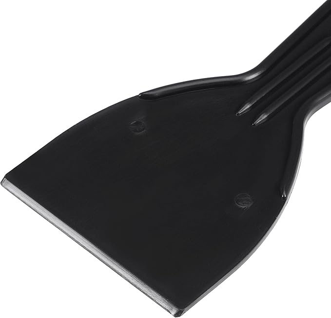 uxcell Putty Scraper 3" ABS Plastic Spatula Drywall Patch Repair Spreader Wall Covering Smoother Black 4Pcs