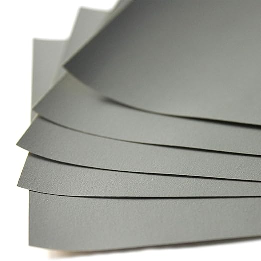 25PCS Sandpaper, Wet Dry Sandpaper, High Grit 1000 2000 3000 5000 7000 Sandpaper Sheets Assortment for Wood Metal Polishing Automotive Sanding, 9 x 3.6 inches