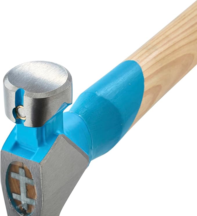 OX Pro 16-Ounce Smooth Face Framing Hammer | Straight Hickory Handle