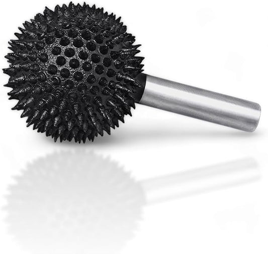 Extreme Coarse Sphere Rotary Burr, 1??" Shaft, Ball Shape Rotary Rasp bit for Wood carving-fit Bosch,Foredom, DeWalt, Milwaukee Tools- Abrasive Tungsten Carbide Rasp Sphere, 1-1/4" Head Diameter