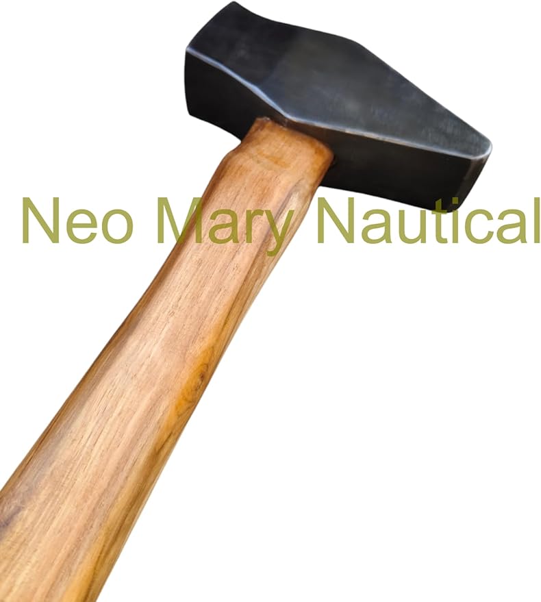 2.5 Pound Cross Pein/Rounding Hammer full hand made hammer 2.5 lb vintage Farrier's Heavy-Duty Steel Sledge