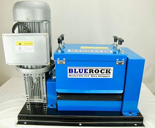 Model WS-212 Wire Stripping Machine - Copper Stripper By BLUEROCK Tools