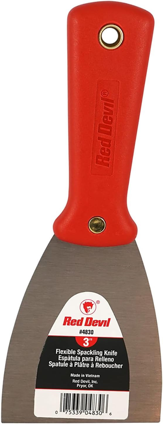 Red Devil 4830 3" Flex Spackling Knife