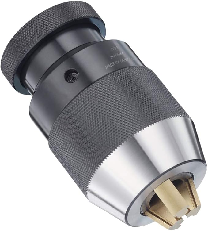 1/8"-5/8" Special Heavy Duty Keyless Drill Chuck, JT33 Mount, Titanium Jaws