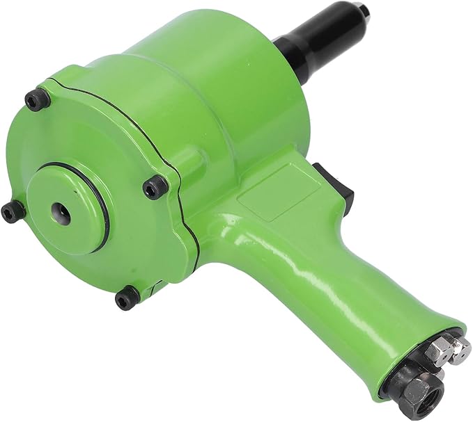 Pneumatic Nail Pulling KP 705P, Air Rivet Tools Set, 2.4 4.8mm Capacity, Alloy Steel Material, DIY Enthusiast Friendly, Double Hammer Structure for Efficient Work (Japanese Style)