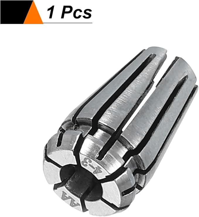 HARFINGTON Spring Collet Chuck ER8 4mm 65Mn Spring Steel Precision Router Collets for CNC Engraving Milling Lathe Tool