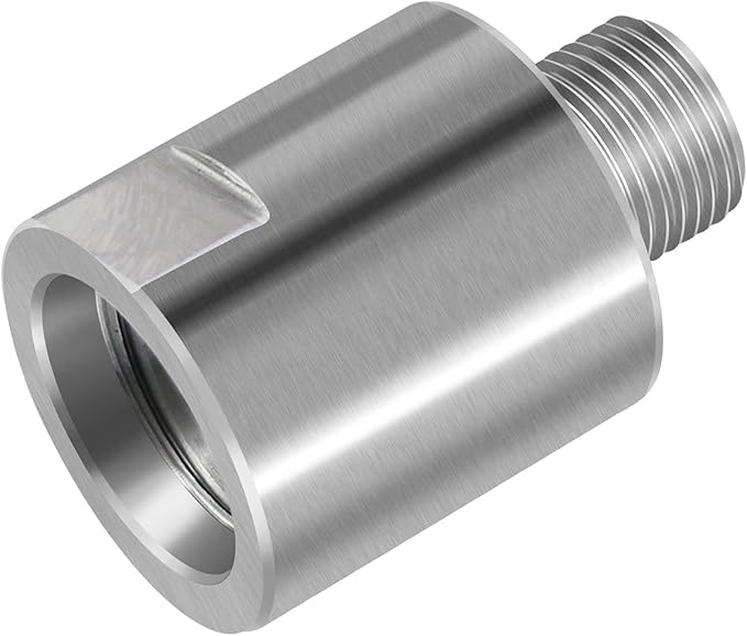 Lathe Headstock Spindle Adapter,Converts 1" x 8TPI to 3/4" x 16TPI for Woodworking Lathe
