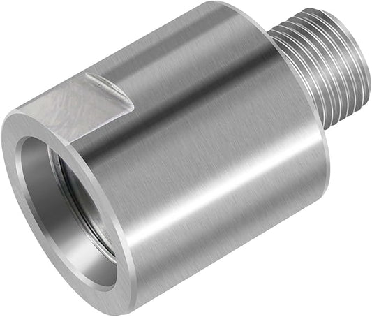 Lathe Headstock Spindle Adapter,Converts 1" x 8TPI to 3/4" x 16TPI for Woodworking Lathe