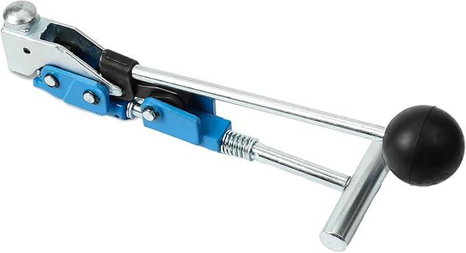 T30069 Center Punch Tool, Hose Clamp Banding Tool 5/8" to 3/8" Adapter for 3/8" Wide Center Punch Clamps, Hand Tool to Be Used With 5/8" Wide Center Punch Style Clamps