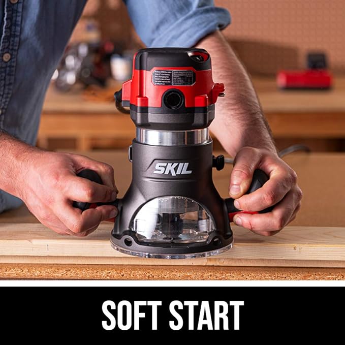 SKIL 10 Amp Fixed Base Corded Router ?봕T1323-00