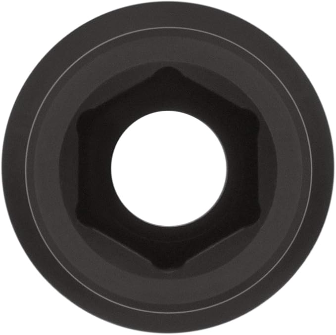 Jetech 3/4 Inch Drive 7/8 Inch Deep Impact Socket, Made with Heat-Treated Chrome Molybdenum Alloy Steel, 6-Point Design, SAE