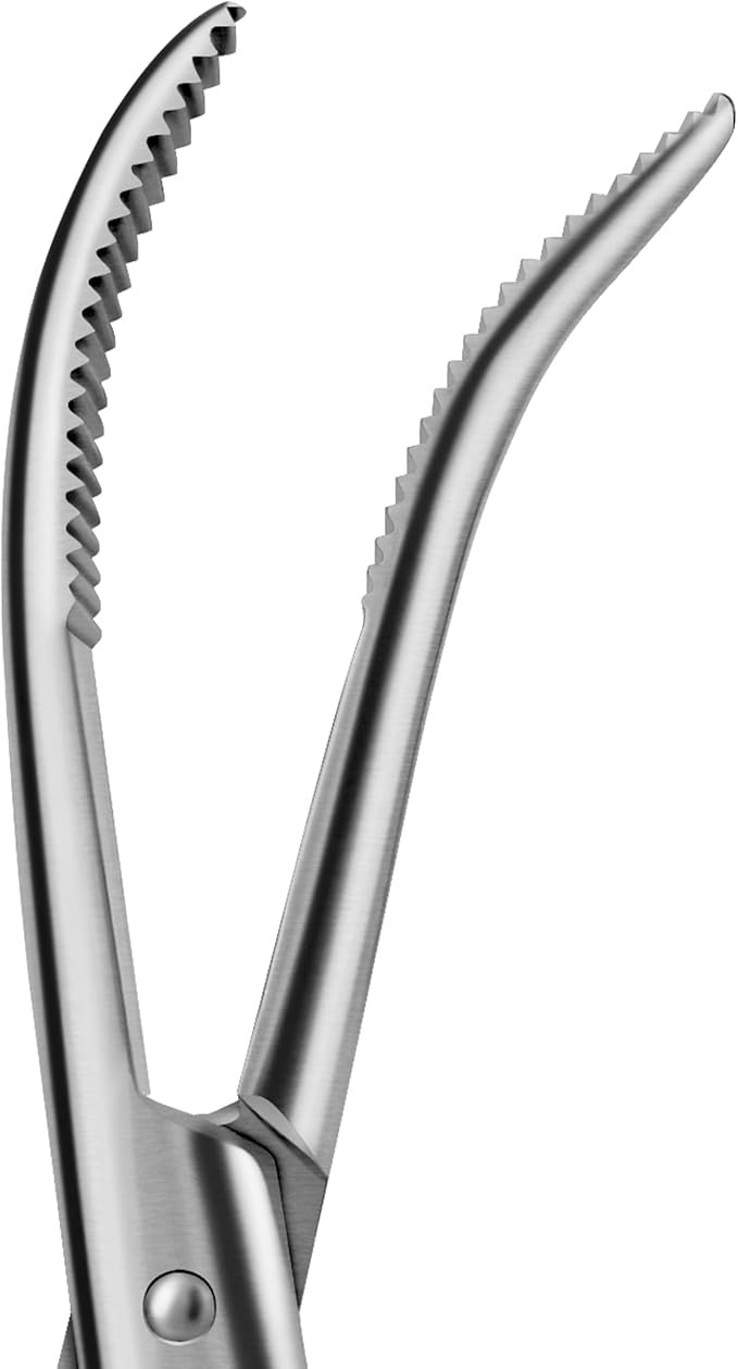 Cast Spreader 3 Prong, Burn Cast & Plaster Shear, Scissors Pliers Forceps Plaster Opner Orthopedic Tools Instruments German Grade Stainless Steel (Wolf Pliers)