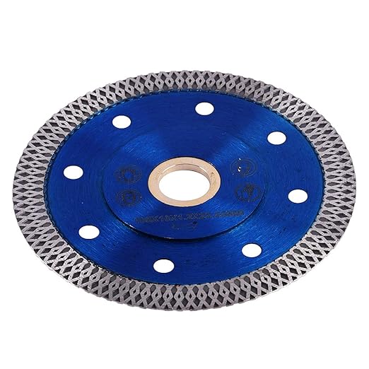 GoYonder 4 Inch Tile Blade, Super Thin Diamond Saw Blade for Cutting Porcelain Tiles, Granite Marble Ceramics (4"-Blue)