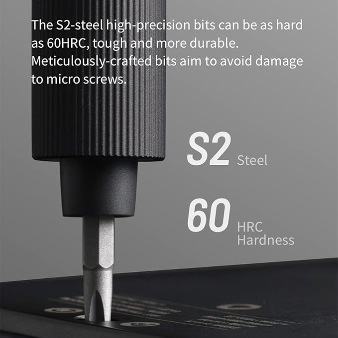 HOTO 25 in 1 Precision Electric Screwdriver Set with 28 in 1 Precision Screwdriver Set