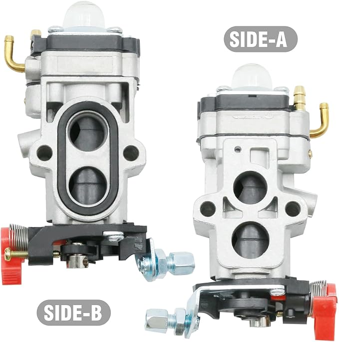 581156101 544363001 Carburetor Carb Kit, Replacement for Redmax EBZ7500 Back Pack Blower, with 512654101 Pre Air filter Kit