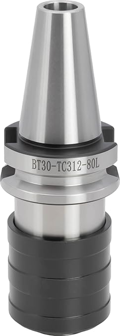 BT 30 Taper Floating Tap Holder Set, Quick Change, Positive Drive, with 8 pcs Adapters for #5 to 1/2" Taps