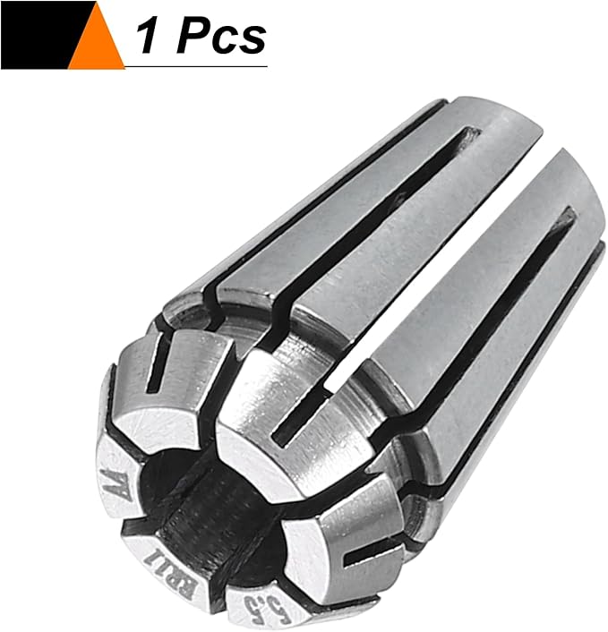 HARFINGTON Spring Collet Chuck ER11 5.5mm 65Mn Spring Steel Precision Router Collets for CNC Engraving Milling Lathe Tool