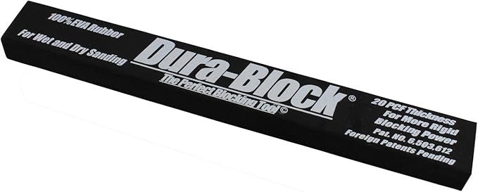 Dura-Block AF4400 Black Standard Sanding Block