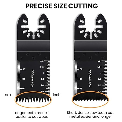CONNOO 158 Pack Oscillating Saw Blades, Oscillating Tool Blades with Sandpaper, Multitool Bi-Metal Blades Kits for Wood Metal Plastics Quick Release Fit Dewalt Ryobi Rockwell Makita