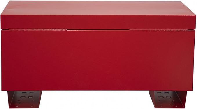 36" Craftsman Jobsite Box in Red