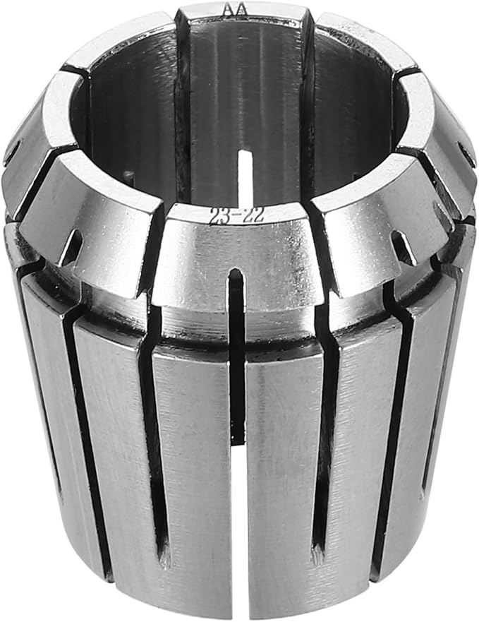 HARFINGTON Spring Collet Chuck ER32 23mm 65Mn Spring Steel Precision Router Collets for CNC Engraving Milling Lathe Tool