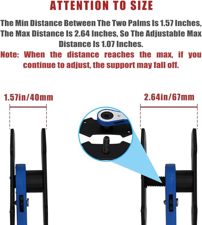 Brake Tool, Brake Caliper Compression Tool with 360 Degree Swing Ratchets, Brake Caliper Tool with 2PCS Steel Plates, Caliper Piston Compressor Tool with Brake Caliper Hooks, Blue