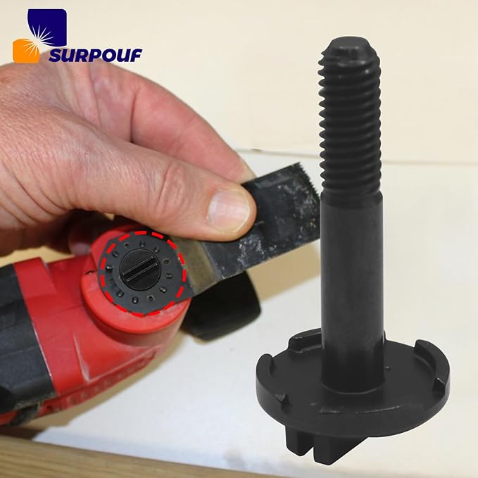 06-75-0025 Blade Backing Pad Screw Replacement Part Fits For Milwaukee 2626-20 18-Volt Multi-Tool (2pc 06-75-0025)