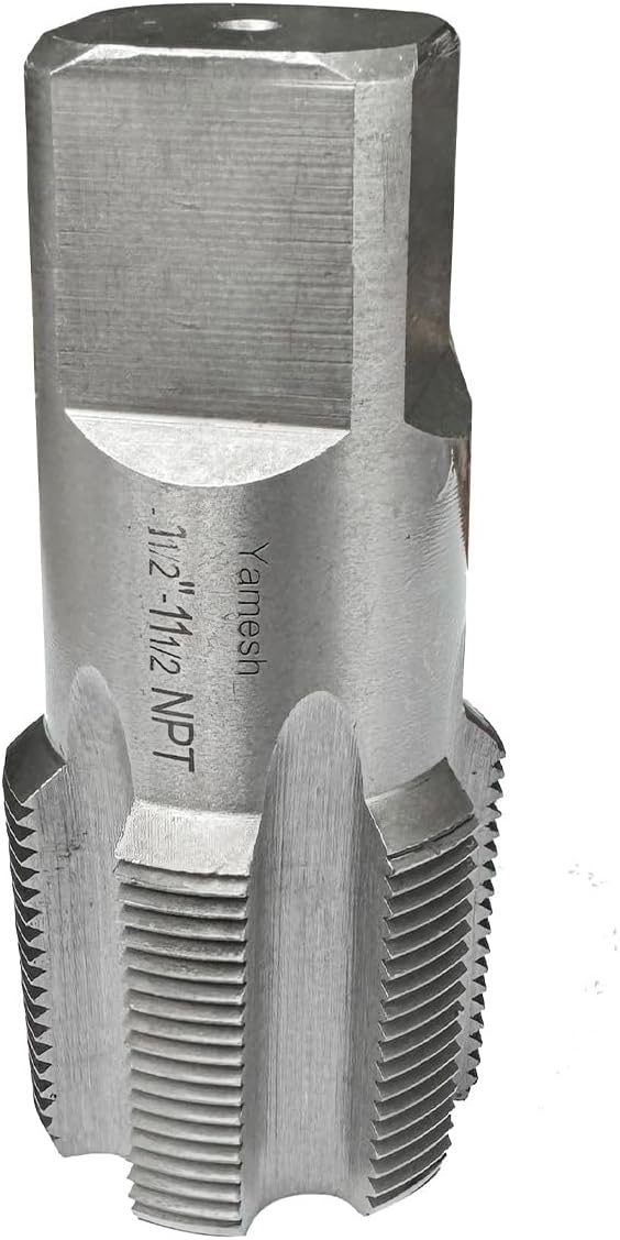 NPT Pipe Tap Pipe Thread Tap Carbon Steel 1-1/2"-11-1/2
