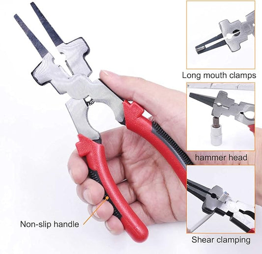 Handook Anti-Rust MIG Welding Pliers, 8 Inch - Reliable and Durable