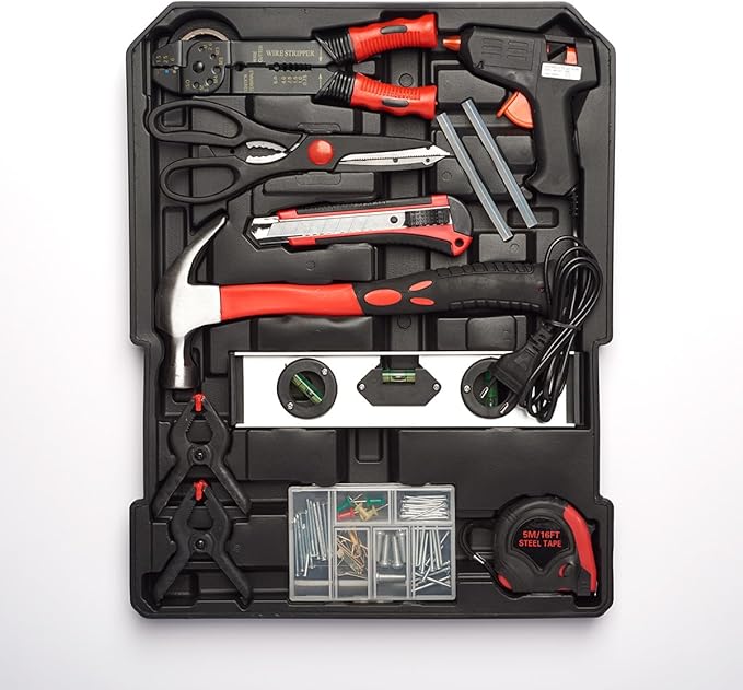 Sharper Image 186-Piece Vanadium Tool Set by Sharper Image