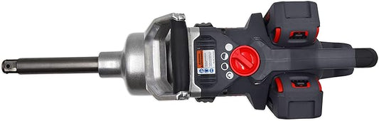 Ingersoll Rand W9691-K2E 20V High-Torque 1" Cordless Impact Wrench Kit, 2 Batteries and Charger, 6" Extended Anvil