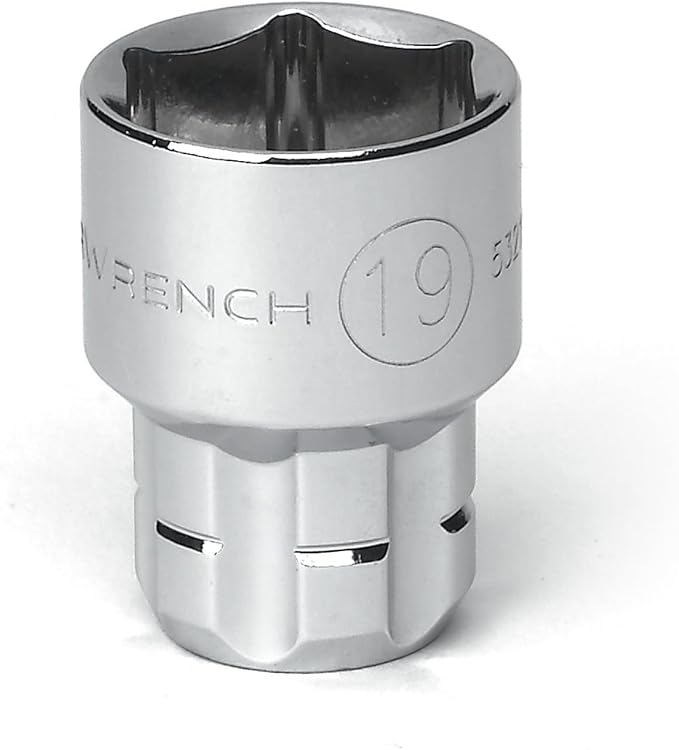 GEARWRENCH 21 Pc. 3/8" Drive 6 Pt. Pass-Thru??Tool Set, SAE/Metric - 8921