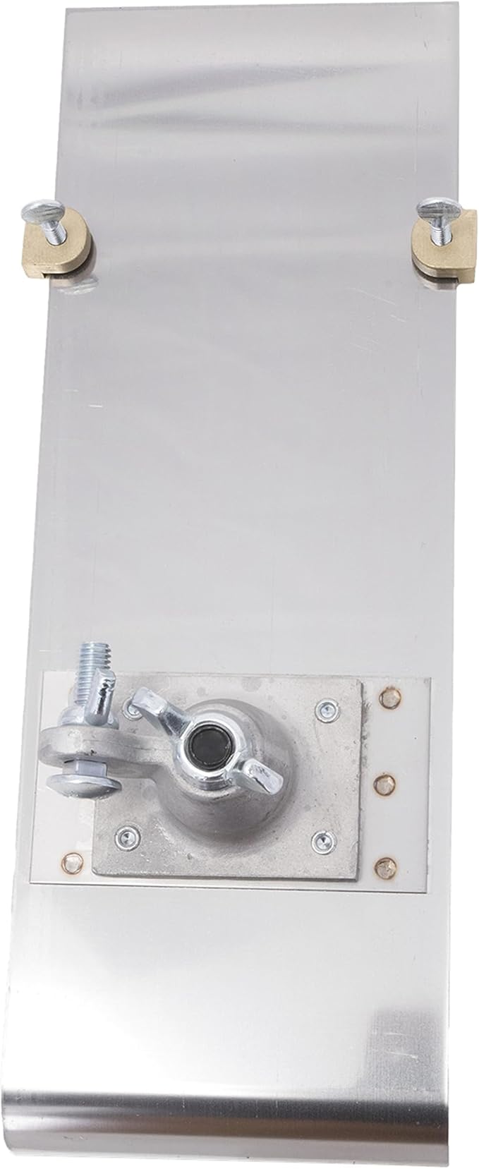 MARSHALLTOWN Stainless Steel Walking Edgers w/Adjustable Groover, 13mm Radius, 25mm Groove Depth, Made In The USA, 3495W