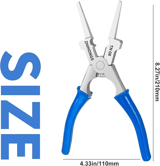 8-inch MIG welding pliers, all-in-one multifunctional MIG pliers