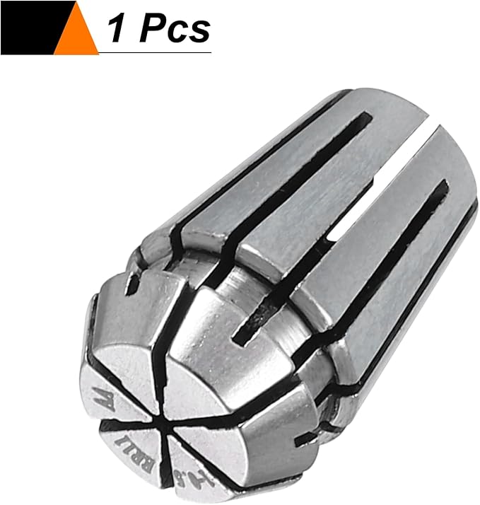HARFINGTON Spring Collet Chuck ER11 1.5mm 65Mn Spring Steel Precision Router Collets for CNC Engraving Milling Lathe Tool
