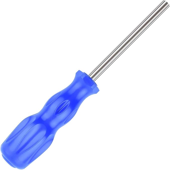 Gamebit Screwdriver Set, Security Screwdriver Bit Set 3.8mm and 4.5mm Perfect fit for Virtual Boy, Opening Nintendo, Sega Consoles and Game Cartridges - Blue