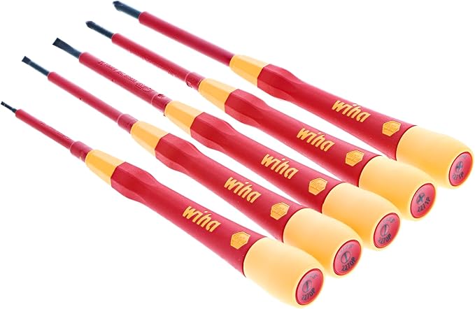 Insulated PicoFinish Slotted Set, 5 Piece
