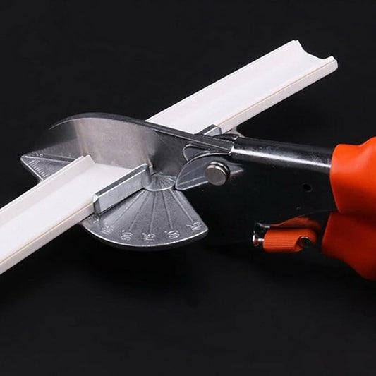 Riloer Multi Angle Miter Shear Cutter, Multifunction Trim Shears, 45-135 Degree Miter Cutter Hand Shear