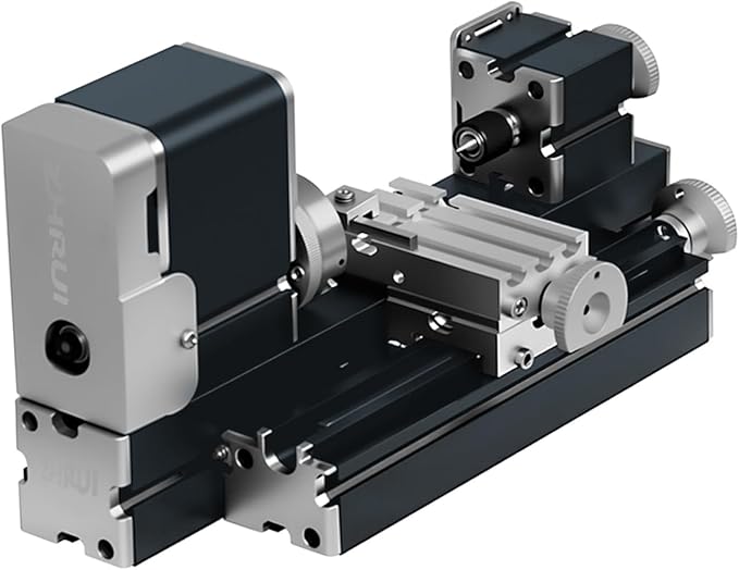 All-metal Miniature Lathe 36W 20000rpm Didactical Mini metal Lathe Machine for Hobbyist Woodworking Craft