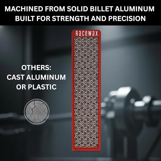 RaceWax Diamond Stone - Sharpening Stone - Ski and Snowboard Edge Polishing Stone - 105mm Tuning Tool