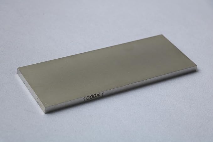 CBN Sharpening Stone 8 inch Double-sided Whetstone Knife Sharpener 8??x 3?? for Sharpening High Speed Steel,Special Steel,for Both Household and Professional Use (400/1000 Grit)