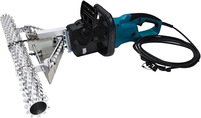 27.5" Foam Planer Insulation Trimmer, 110V 1800W, Spray Foam Flatting Saw 14.5m/s Speed for Polyurethane Wall Trimming
