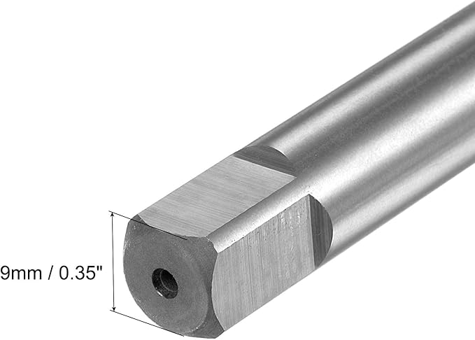 uxcell Metric Thread Tap M14 x 1 H2 130mm Straight Flute Screw Thread Milling Machine Taps Threading Tapping Repair Tool