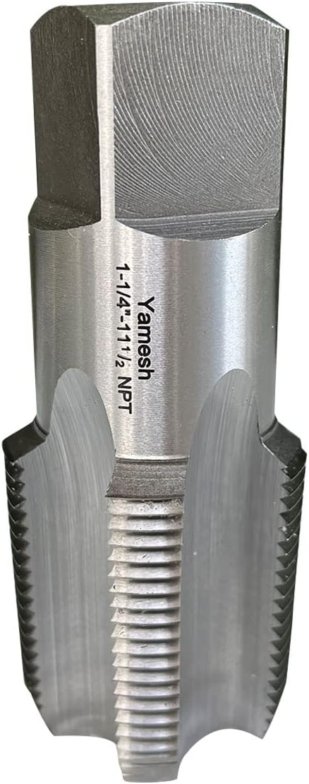 NPT Pipe Tap Pipe Thread Tap Carbon Steel 1-1/4"-11-1/2
