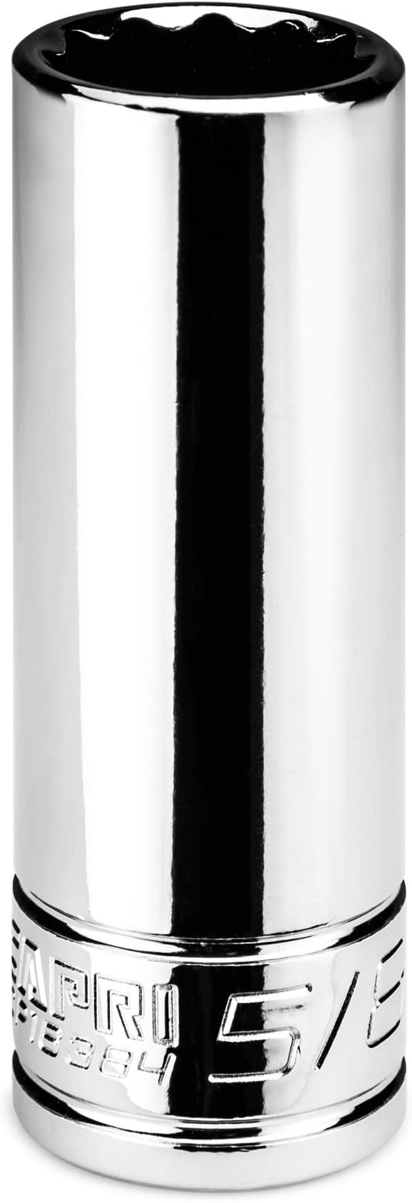 Capri Tools 5/8 in. Deep Socket, 3/8 in. Drive, 12-point, SAE